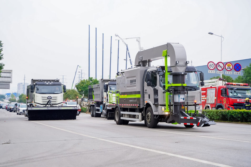 彰显“硬核”实力 必一运动Bsports环境参与湖南省低温雨雪冰冻灾害应急演练